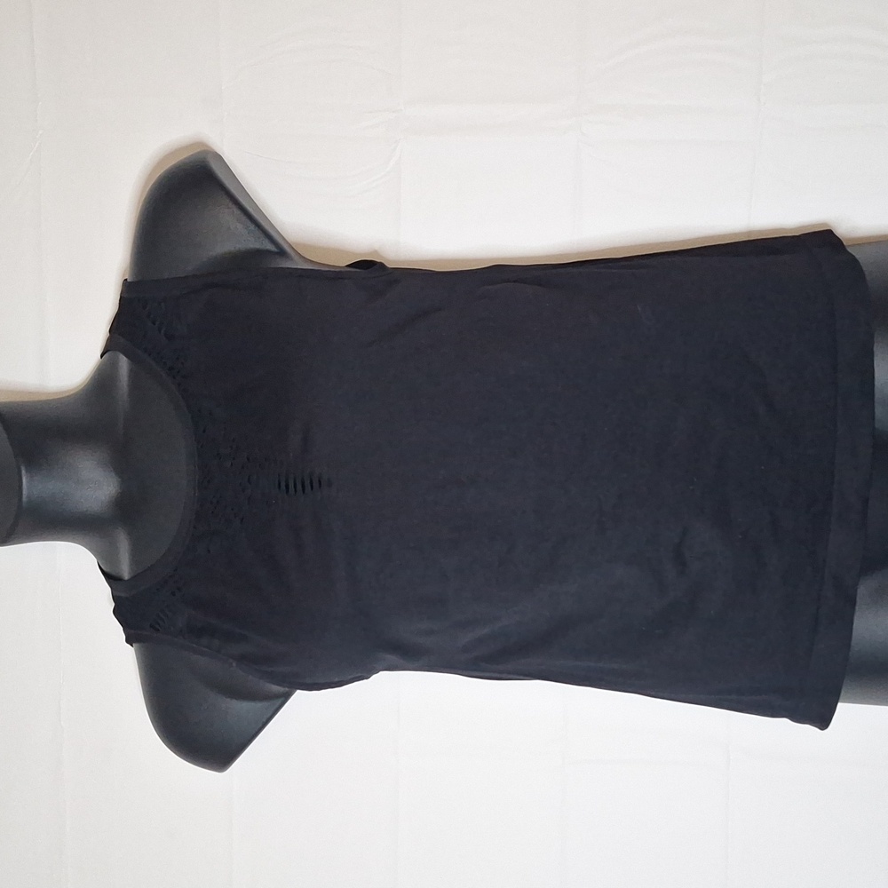 Torrid Black Spandex Tank